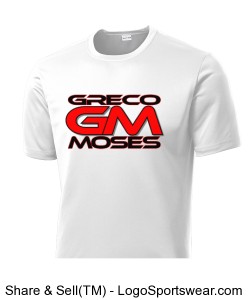 Greco Moses Sublimated T-Shirt Design Zoom